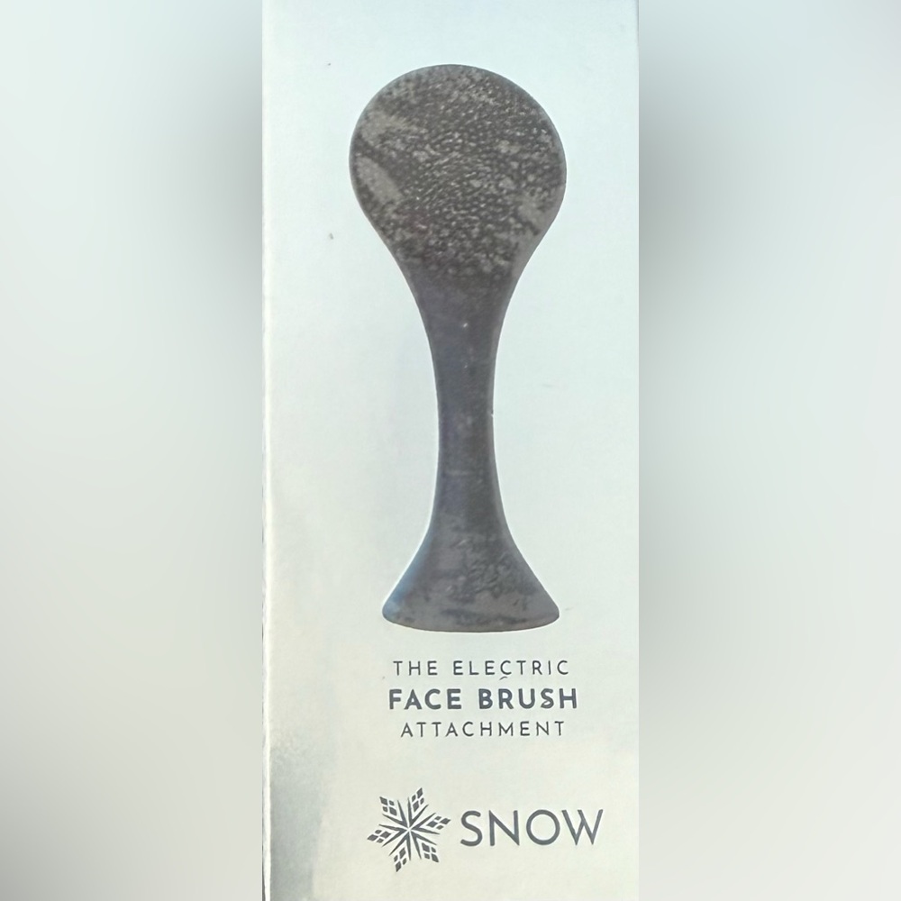 Snow The Electric Face Brush Attachment New in‎ Box Sealed